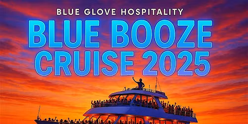 BLUE BOOZE CRUISE 2025 | NYC (Open Bar Available!)