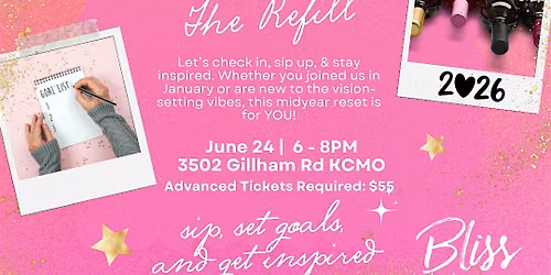 Vision Night: The Refill 2026