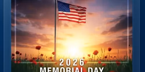 Memorial Day Observance and the Line Dedicatedtion 