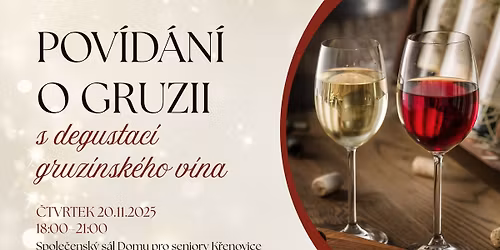 Pov\u00edd\u00e1n\u00ed o Gruzii s degustac\u00ed gruz\u00ednsk\u00e9ho v\u00edna