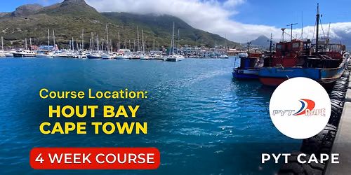 4 Week Superyacht Deckhand Course: Hout Bay, Cape Town