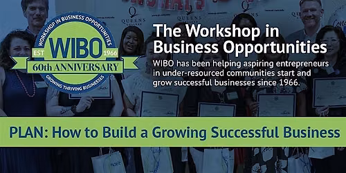 WIBO Plan: How to Build a Growing, Profitable Business @ Queens College