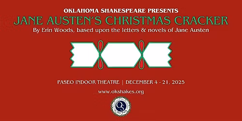 Jane Austen's Christmas Cracker | Friday, December 5, 2025 | 8:00pm