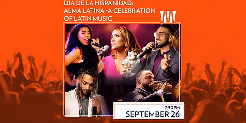 D\u00eda de la Hispanidad: Alma Latina - A Celebration of Latin Music
