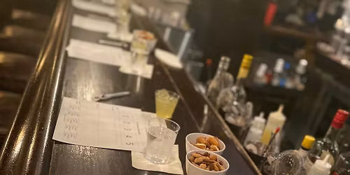 Cocktail Class: Spice Cabinet