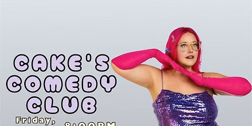 Live Comedy with Jamie Shriner: Cake's Comedy Club Oct. 9, 2026