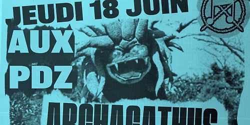 ARCHAGATHUS \/ TENSION \/ FAKE DUST \/ APOPTOSE
