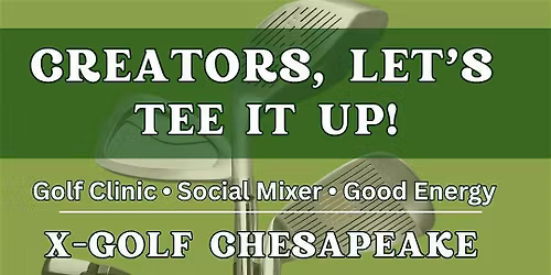 Creators, Let's Tee it up!
