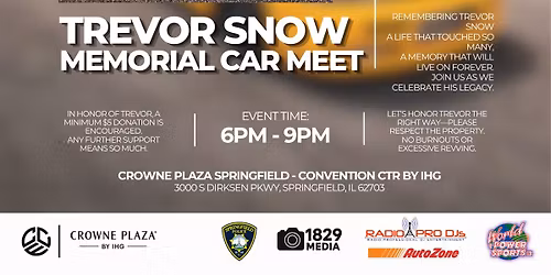 2nd Annual Trevor Snow Memorial Meet