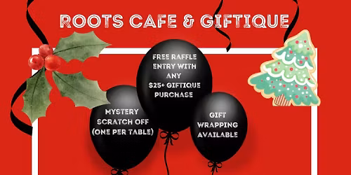 Black Friday & Small Business Saturday Shopping Event!