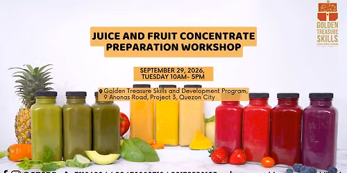 Juice and Fruit Concentrate Preparation