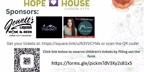 Spring High Tea and Fashion Show