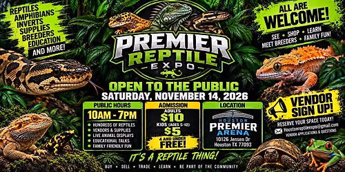 Premier Reptile Expo