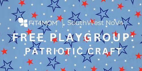 FREE Playgroup--Patriotic Craft