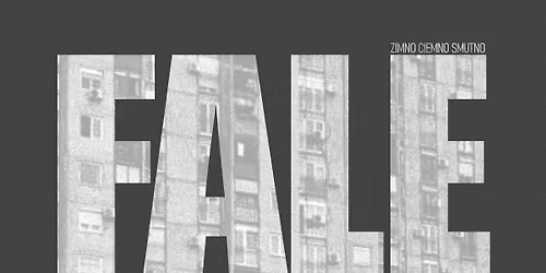 FALE - darkwave, post-punk, coldsynth | 15.11.25 | WR