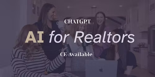 AI for Realtors: ChatGPT - Austin, TX