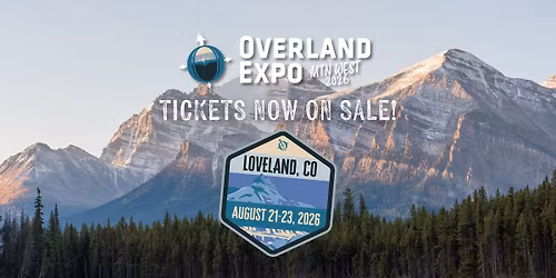 Overland Expo Mtn West 2026