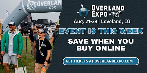 Overland Expo Mtn West 2026