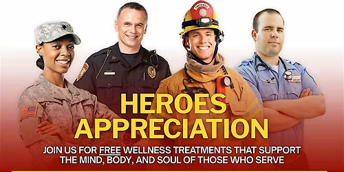 FREE First Responders Appreciation Event