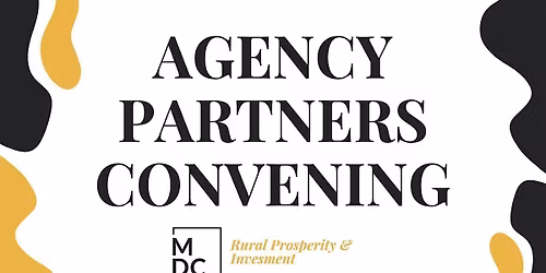 Agency Partners Convening