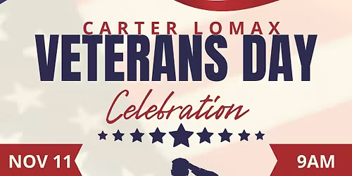 Veterans Day Celebration