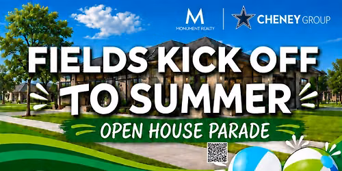 Fields Frisco Update & Open House Parade