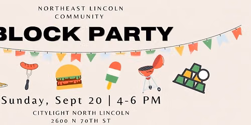 Northeast Lincoln Community Block Party