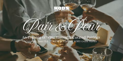 KOBS After Hours: Pour & Pair