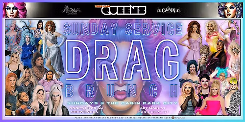 Sunday Service Drag Brunch