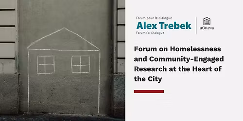 Forum on Homelessness and Community-Engaged Research