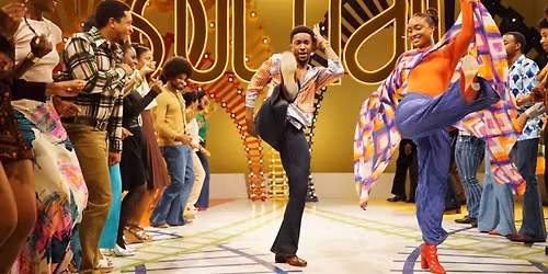 Soul Train met DJ Frogson