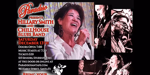 Hillary Smith and ChillHouse Blues Band