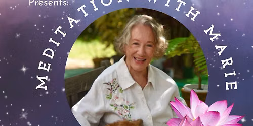 Monthly Group Meditation with Marie