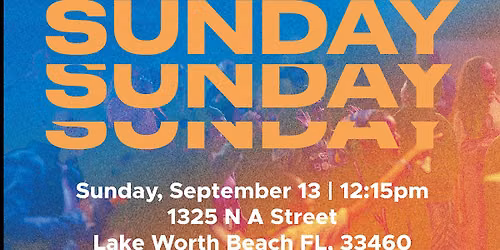 GLORY CITY CHURCH: LAUNCH SUNDAY