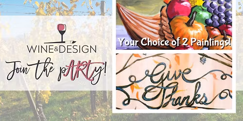 Paint & Sip: You Choose!