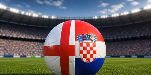 England-Croatia World Cup Watch Party