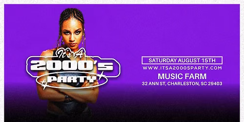 It's a 2000's Party