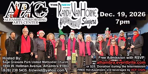 Randy Van Horne Singers Christmas Concert