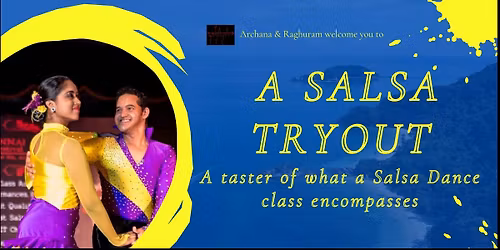 A SALSA TRYOUT