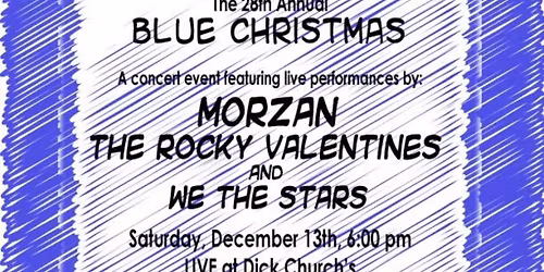 28th Annual Blue Christmas show! Presented by \u2013 pop vox music
