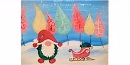 Santa Gnome Thursday  December 18th  6:30 pm $35