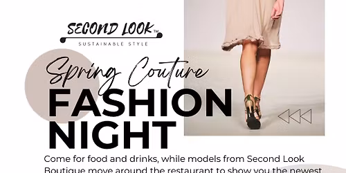 Spring Couture Fashion Night at Angelina\u2019s 