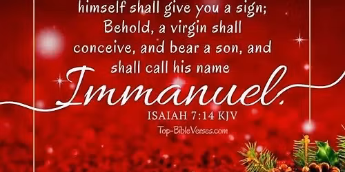 December 21st In-person Sunday Service