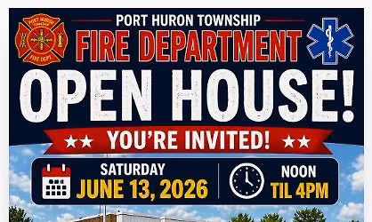 Port Huron Township Fire Department Open House