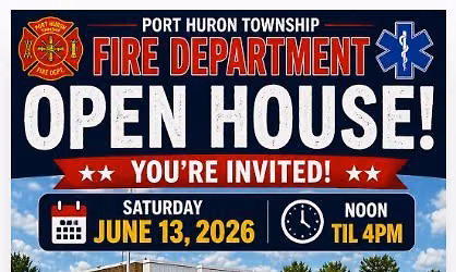 Port Huron Township Fire Department Open House