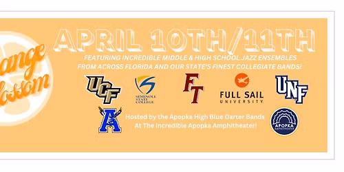 3rd Annual Orange Blossom Jazz Festival 