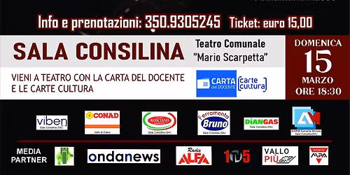 Maurizio de Giovanni - "Il Miracolo" - Teatro in Sala