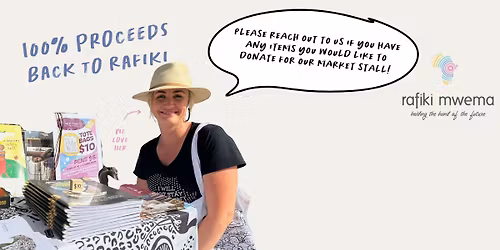 Rafiki Market Stall @ Bangalow Market