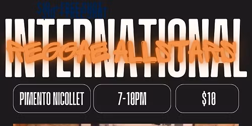 International Reggae Allstars @ Pimento Nicollet