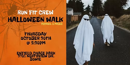 Run Fit Crew Halloween\/Glow Walk